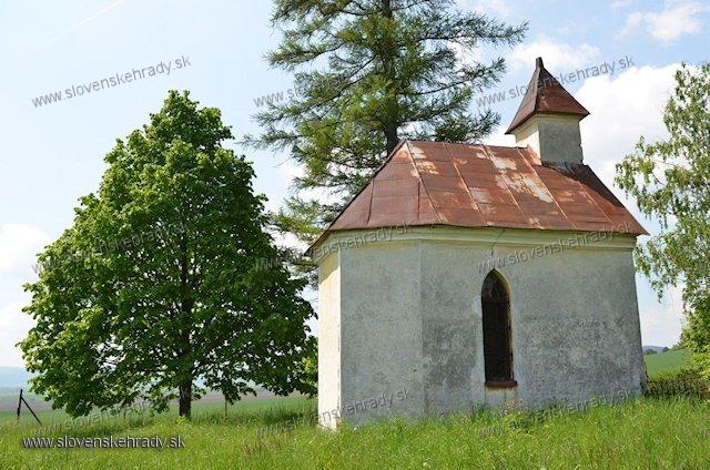Abramov - kaplnka rodu Velits