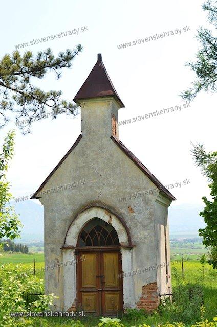 Abramov - kaplnka rodu Velits
