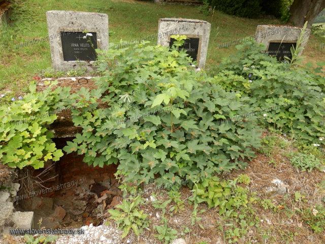 Abramov - hroby na cintorne pri Abramovej