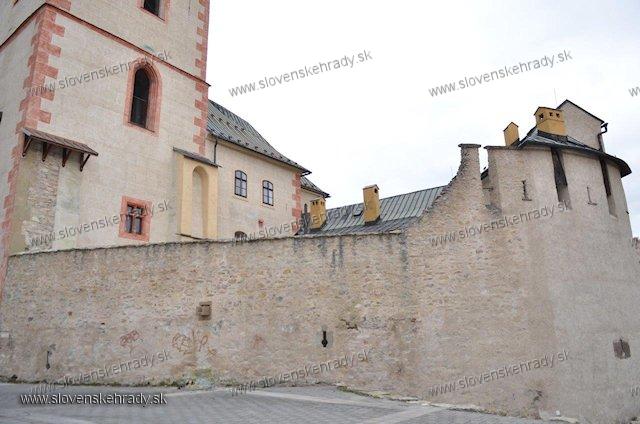 Bansk Bystrica - hrad