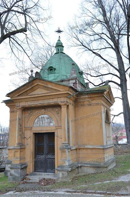 Bansk Bystrica - hrobka rodu Herritz