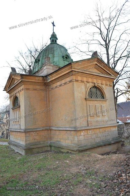 Bansk Bystrica - hrobka rodu Herritz