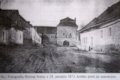 Banská Bystrica - horná brána v roku 1873 krátko pred jej asanáciou