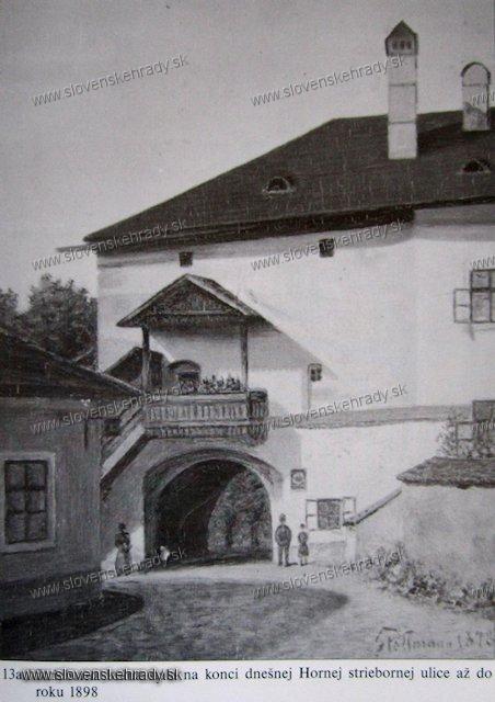 Bansk Bystrica - brna mestskch hradieb