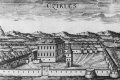 Bernolákovo - Kaštieľ v Bernolákove, Medirytina a lept M Greischera (?), Asi 1680