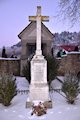 Bijacovce - hrobka rodu Csky de Krsszegh et Adorjn/von Bolza