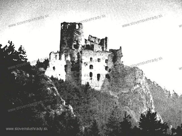 Blatnica - hrad