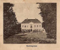 Bohunice - klasicistický kaštieľ na pohľadnici z roku 1900
