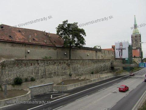 Bratislava - Zpadn hradby