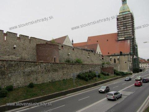 Bratislava - Zpadn hradby