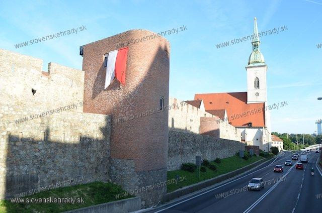 Bratislava - mestsk hradby