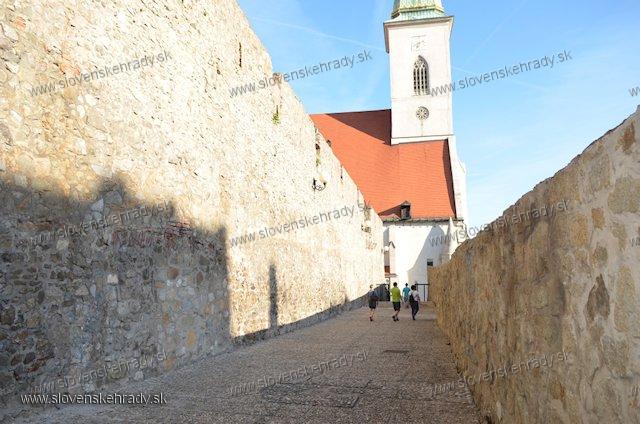 Bratislava - mestsk hradby