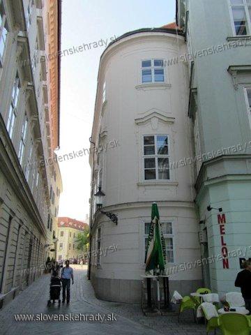 Bratislava - Apponyiho palc