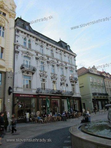Bratislava - Palugyayov palc