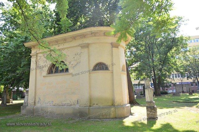 Bratislava - pohrebn kaplnka rodu Wachtler