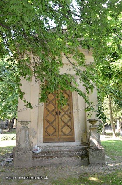 Bratislava - pohrebn kaplnka rodu Wachtler