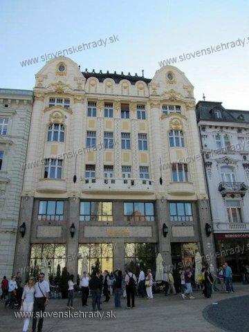 Bratislava - Palc Uhorskej eskontnej a zmenrenskej banky