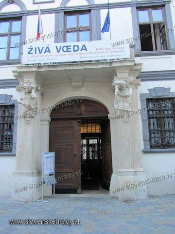 Bratislava - Palc Uhorskej krovskej komory