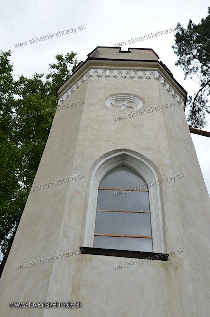Bystrany - kaplnka pri zaniknutom katieli