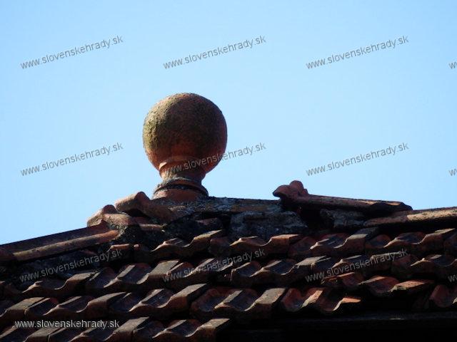 Bystrika - kria Mrie a Petra Dietrichovcov - ozdoba na streche