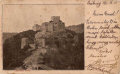 abra - hrad na pohadnici z roku 1902