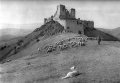 Čachtický hrad - v roku 1953
