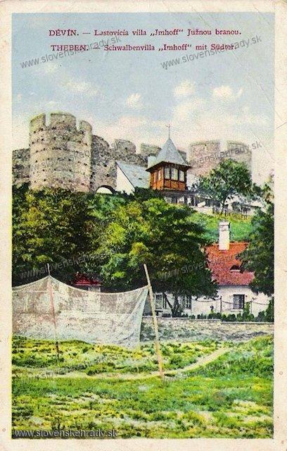 Devn - hrad