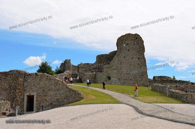 Devn - hrad