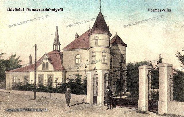 Dunajsk Streda - Vermesova vila