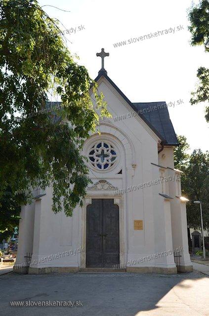 Galanta - kaplnka rodu Esterhzy