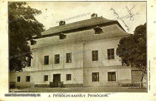 Gran-Petrovce - neskorobarokov katie