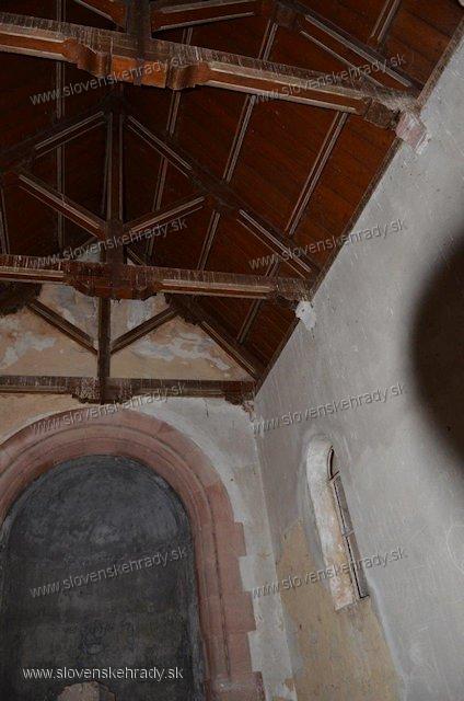 Hajn Nov Ves - kaplnka s kryptou rodu Steiger-Mnsingen von Relle