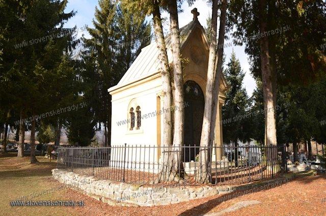 Halisk zmok - hrobka rodu Forgch de Ghymes 