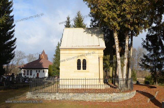 Halisk zmok - hrobka rodu Forgch de Ghymes 