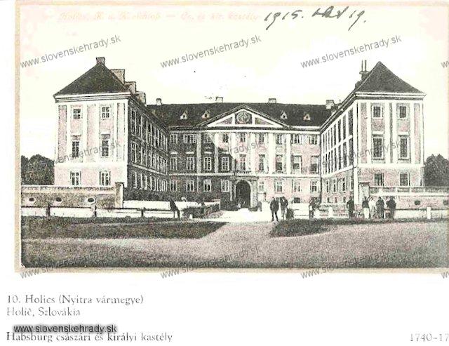 Holsky hrad - sken z knihy Rgvolt Magyar Kastlyok