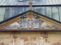 Hronsek - barokov katie - detail na erby