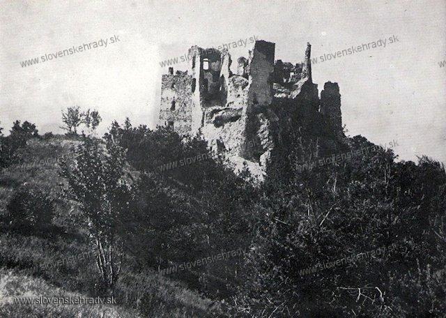 Hruov - hrad