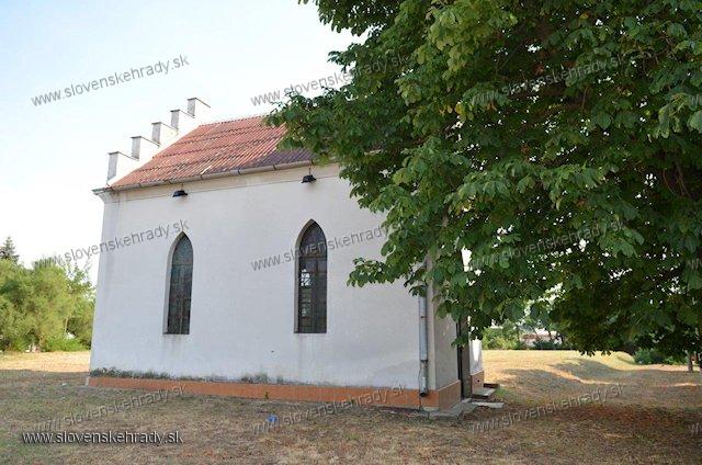 Hurbanovo - hrobka a kaplnka rodu Konkoly-Thege