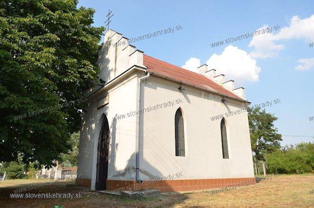 Hurbanovo - hrobka a kaplnka rodu Konkoly-Thege