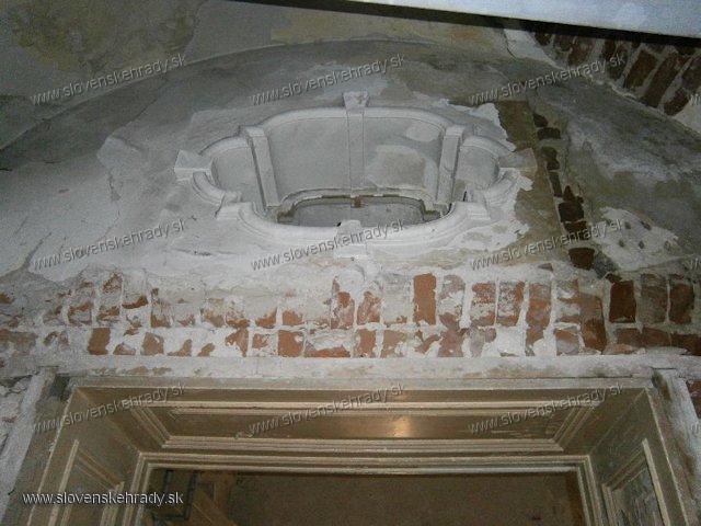 Jablonica - barokovo-klasicistick katie