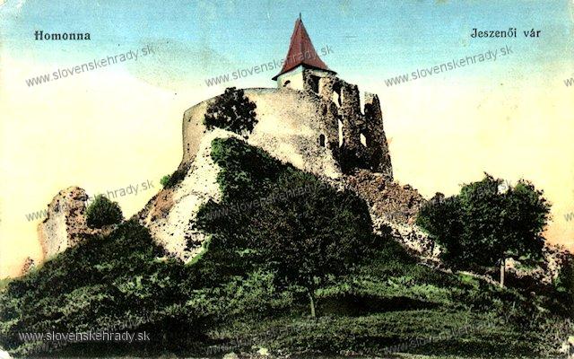 Jasenov - hrad