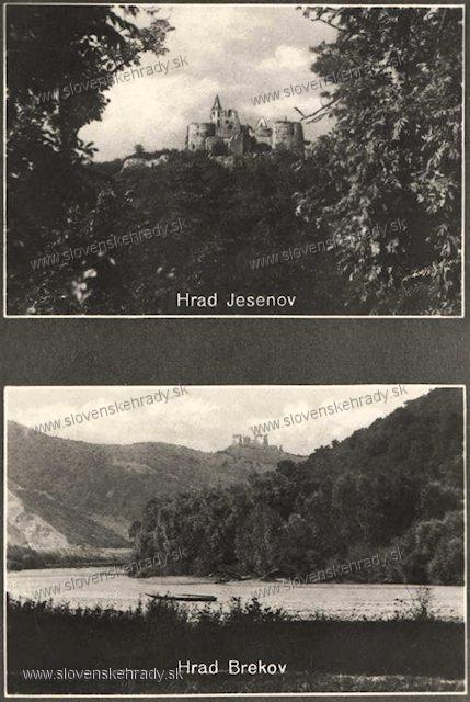 Jasenov - hrad