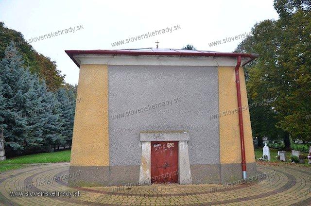Jaslovsk Bohunice - hrobka rodu Dezasse