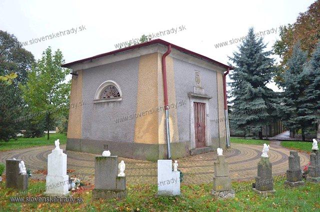 Jaslovsk Bohunice - hrobka rodu Dezasse