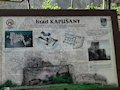 Kapuiansky hrad - info tabua
