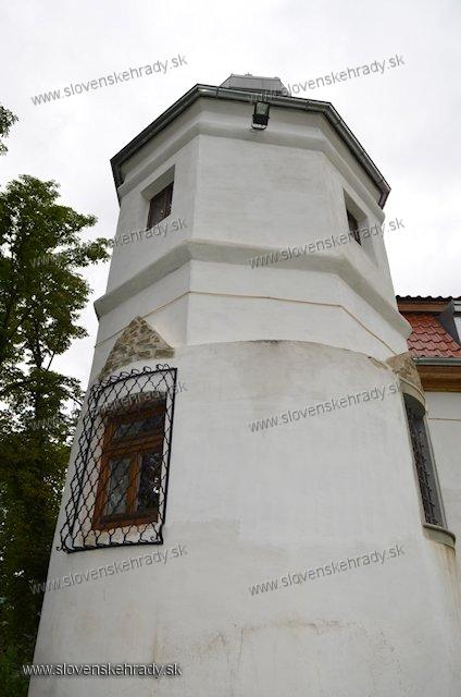 Kluknava - pvodne renesann, barokovo upraven katie