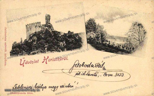 Korltka - hrad