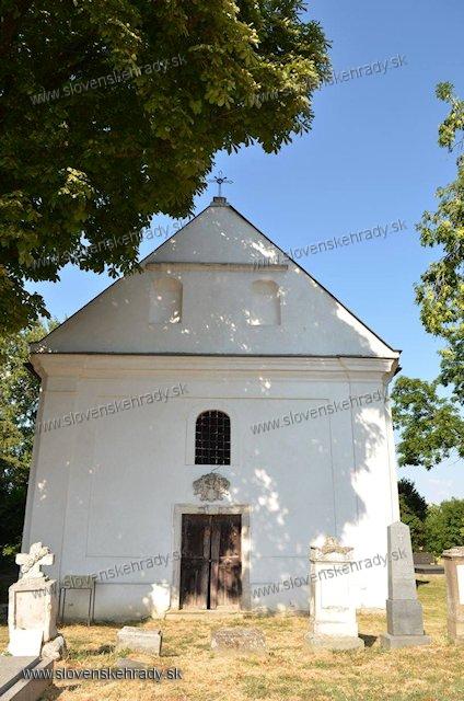 Koty - kaplnka s kryptou rodu jvendghy