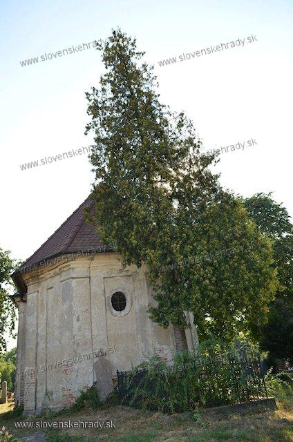 Koty - kaplnka s kryptou rodu jvendghy