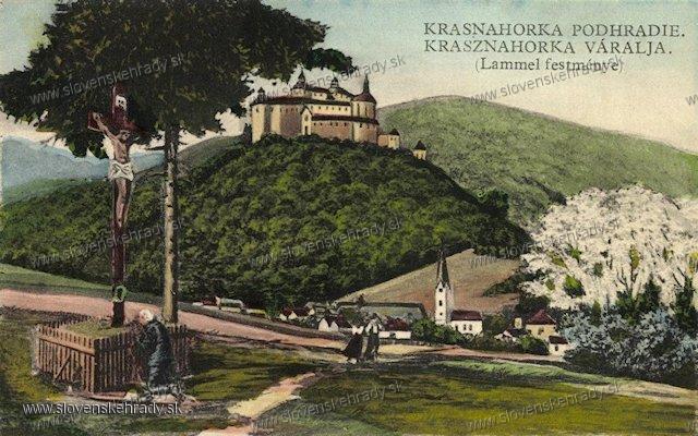 Krsna Hrka - hrad